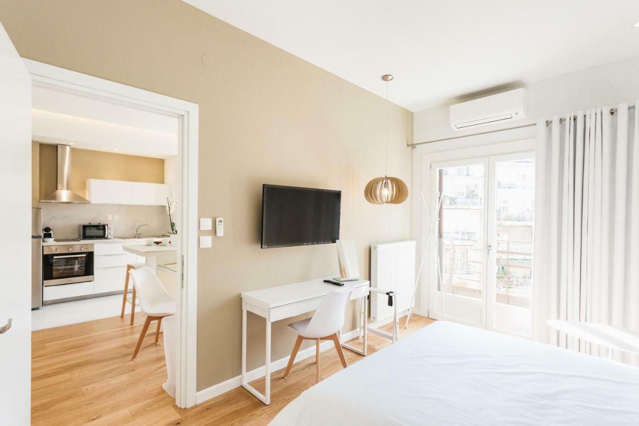 테살로니키 Lori Margariti Sea View Flat 아파트 외부 사진