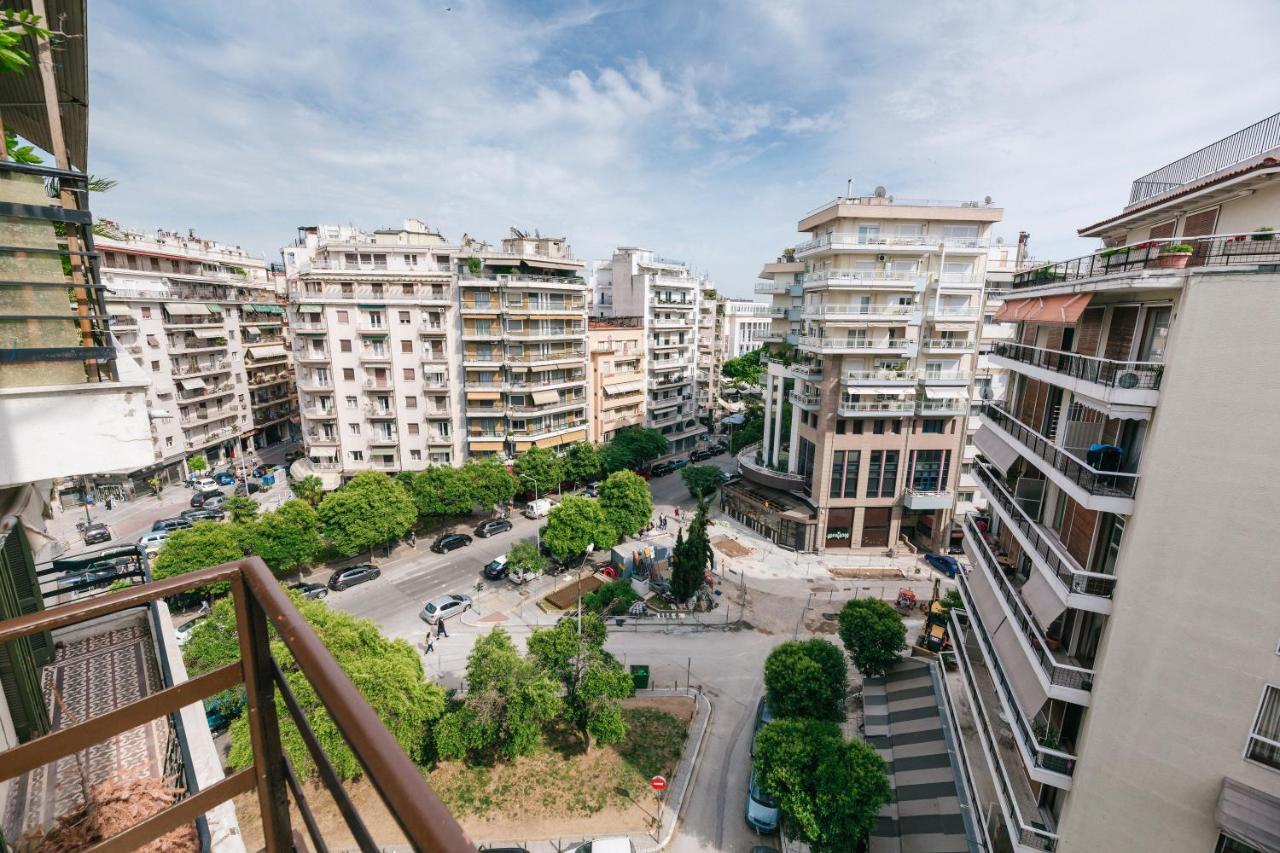 테살로니키 Lori Margariti Sea View Flat 아파트 외부 사진