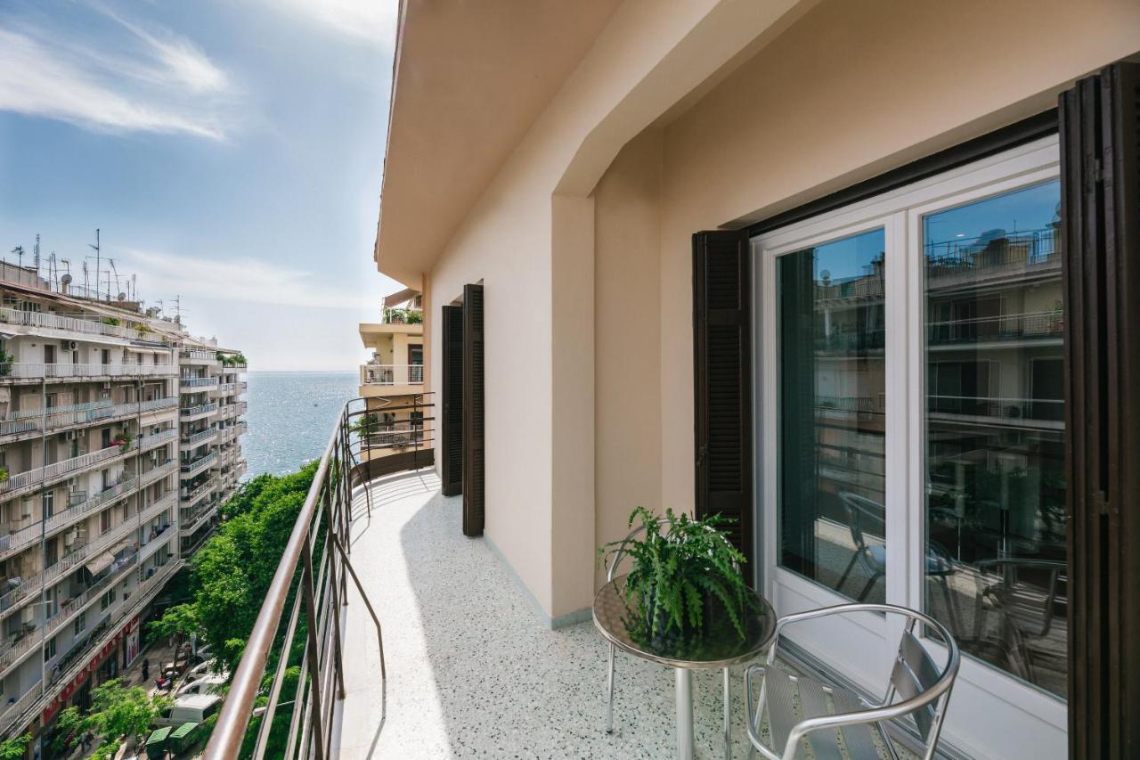 테살로니키 Lori Margariti Sea View Flat 아파트 외부 사진